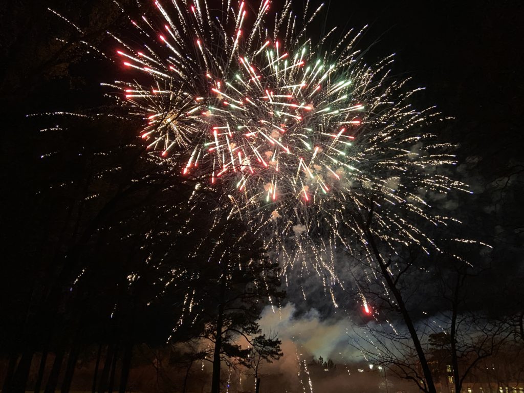 PHOTO ESSAY Fireworks Light Up Sky as Part of UT Tyler