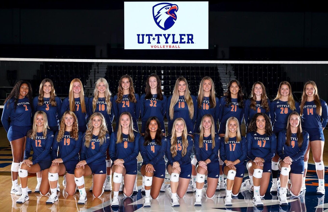 UT Tyler Volleyball Players Named Lone Star Conference Players of the